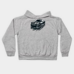 Dodge Charger Kids Hoodie